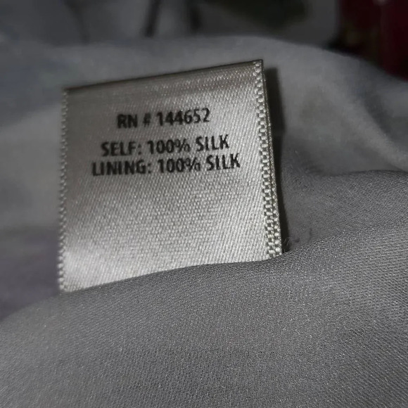 Revolve Stone Cold‎ Fox Silk Savona Floral Open Front Crop Top Blouse 1 US 2 - Picture 5 of 5